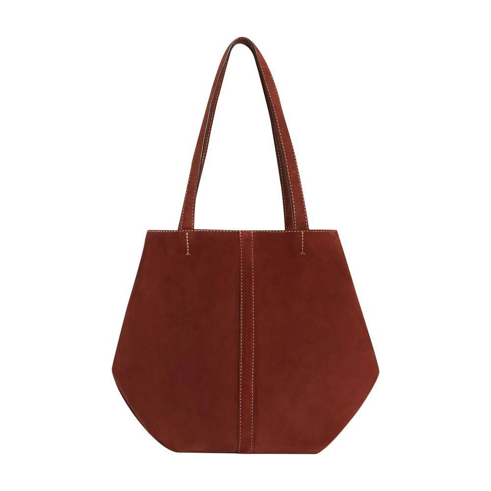 VANESSA BRUNO Daily leather small tote bag 8