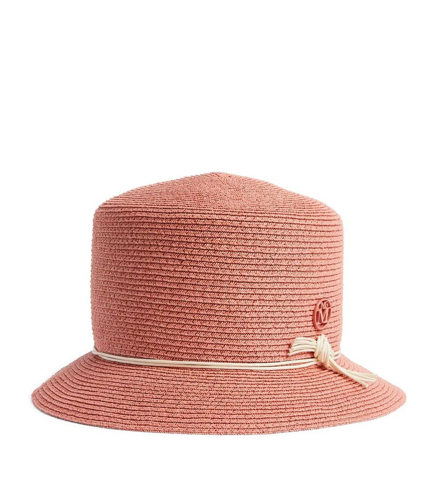 MAISON MICHEL Arsene Bucket Hat 1