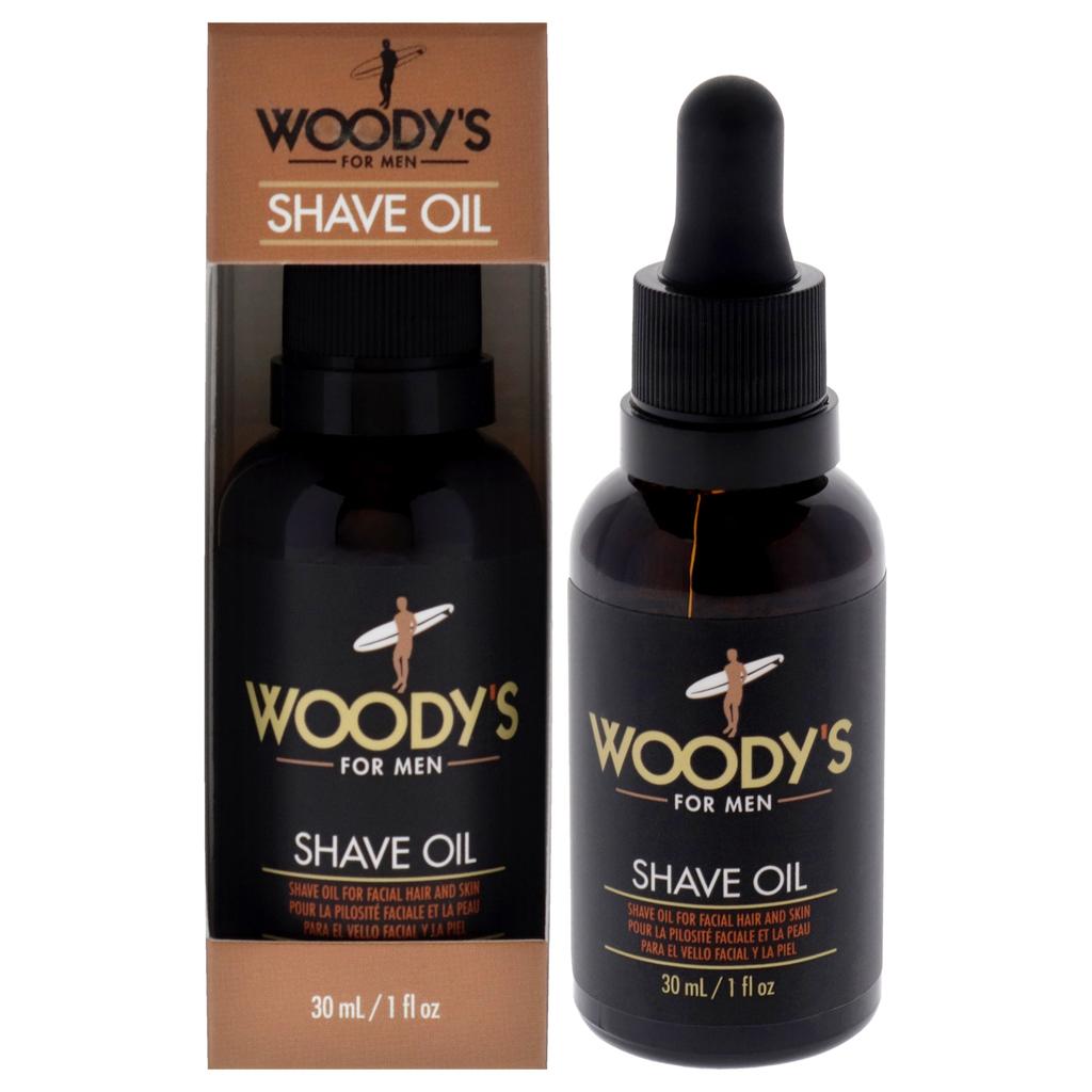 Woodys Shave Oil by  for Men - 1 oz Oil