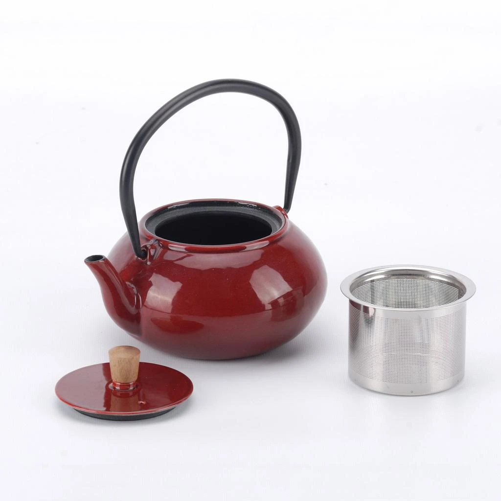 MNML Enameled Cast Iron Teapot - Classic 5