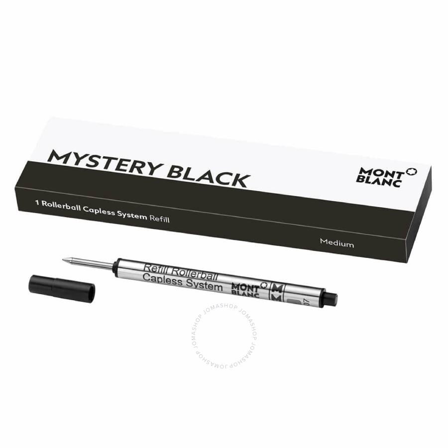 Montblanc Mystery Black 1 Rollerball Capless Refill - Medium