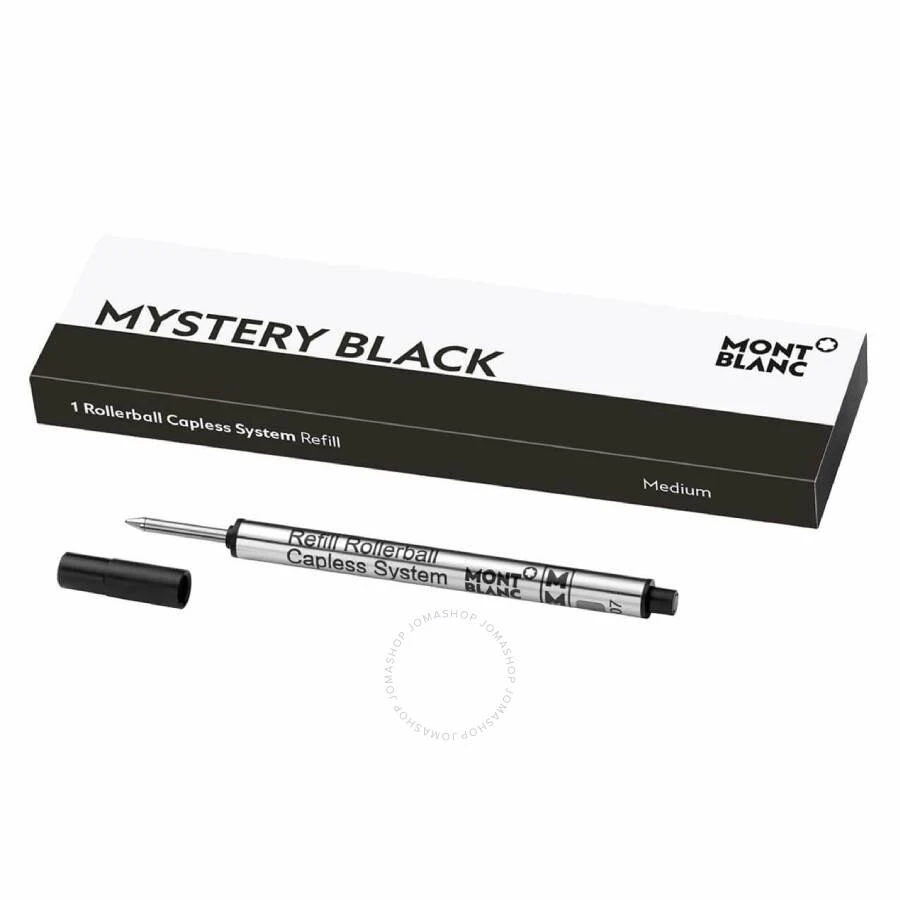 MontBlanc Mystery Black 1 Rollerball Capless Refill - Medium 1