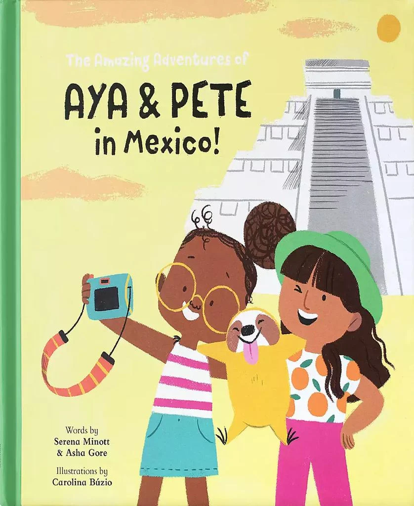 Aya & Pete Aya and Pete in Mexico by Serena Minott and Asha Gore 1
