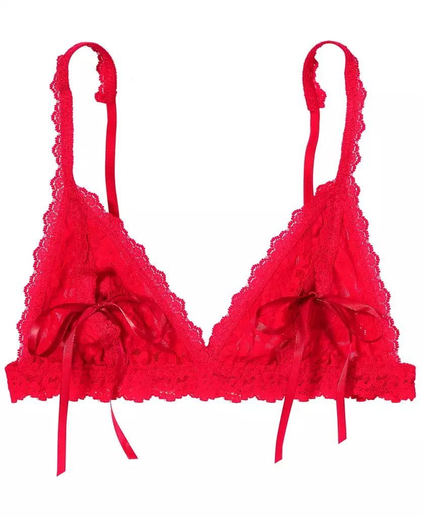 Hanky Panky After Midnight Signature Lace Peek-A-Boo Bralette 487831 1