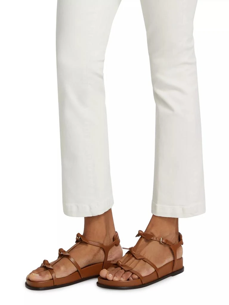 MOTHER The Hustler Patch Pocket Flood Jeans 6