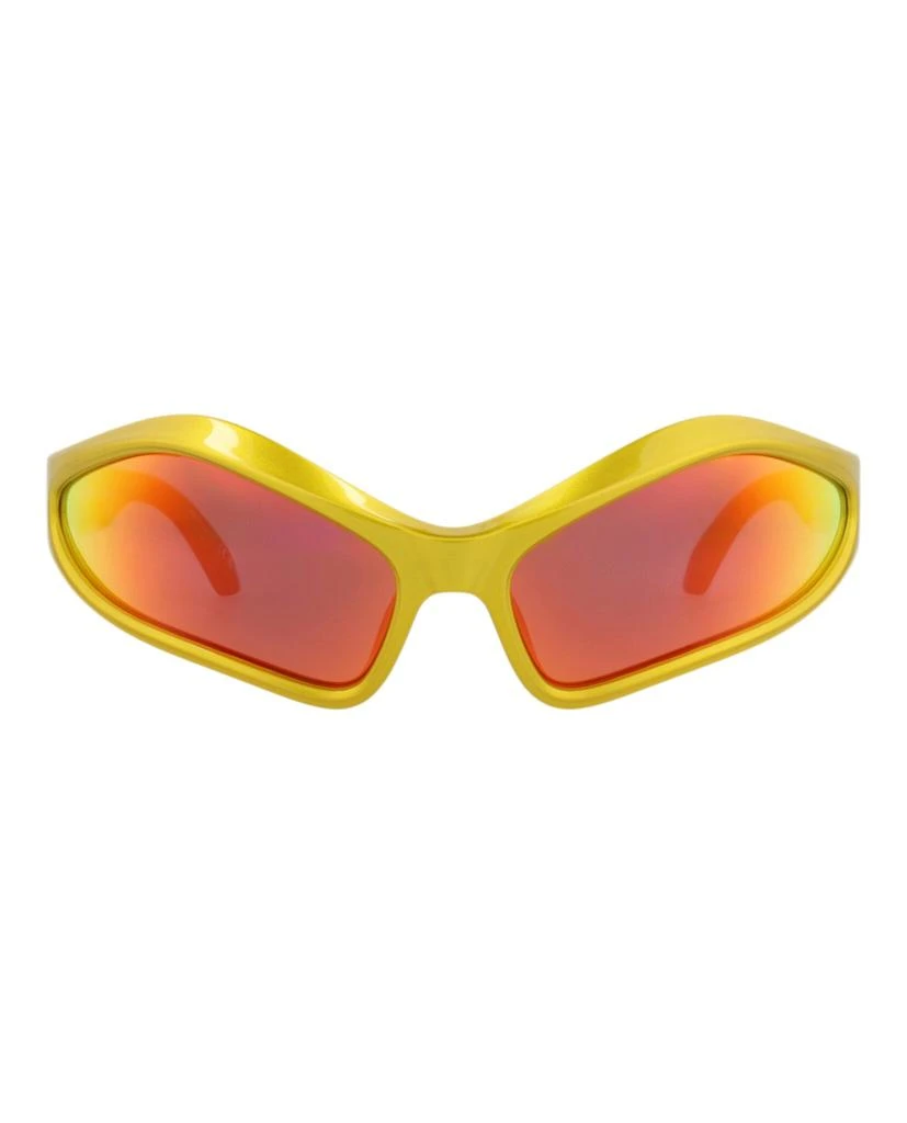 Balenciaga Shield-Frame Bio Injection Sunglasses