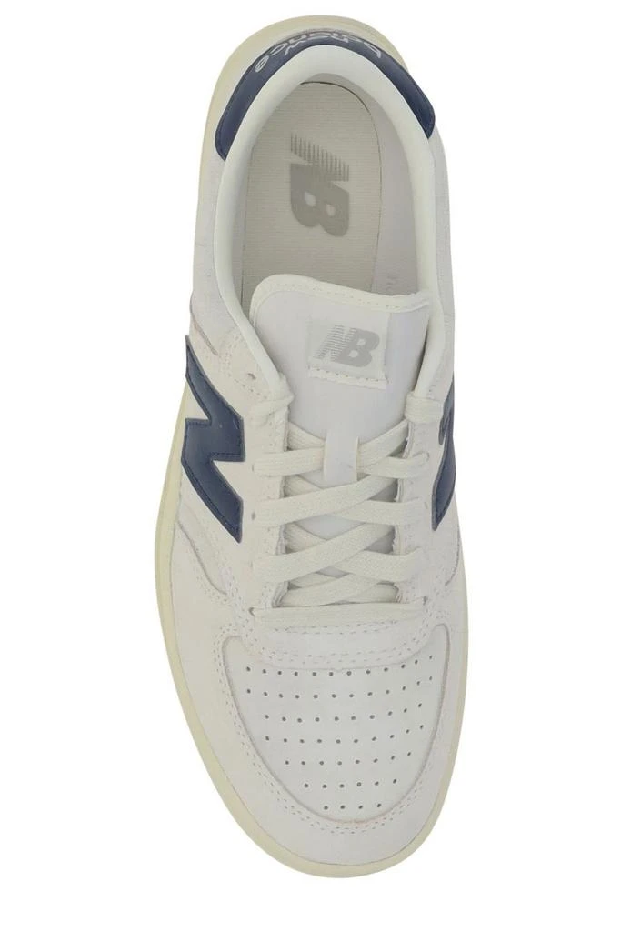 New Balance New Balance T500 Lace-Up Sneakers 4