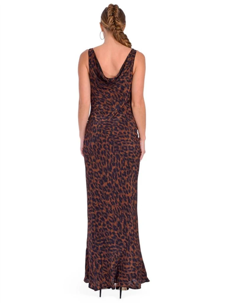 Karina Grimaldi Karina Grimaldi - Esmerelda Print Maxi Dress 3