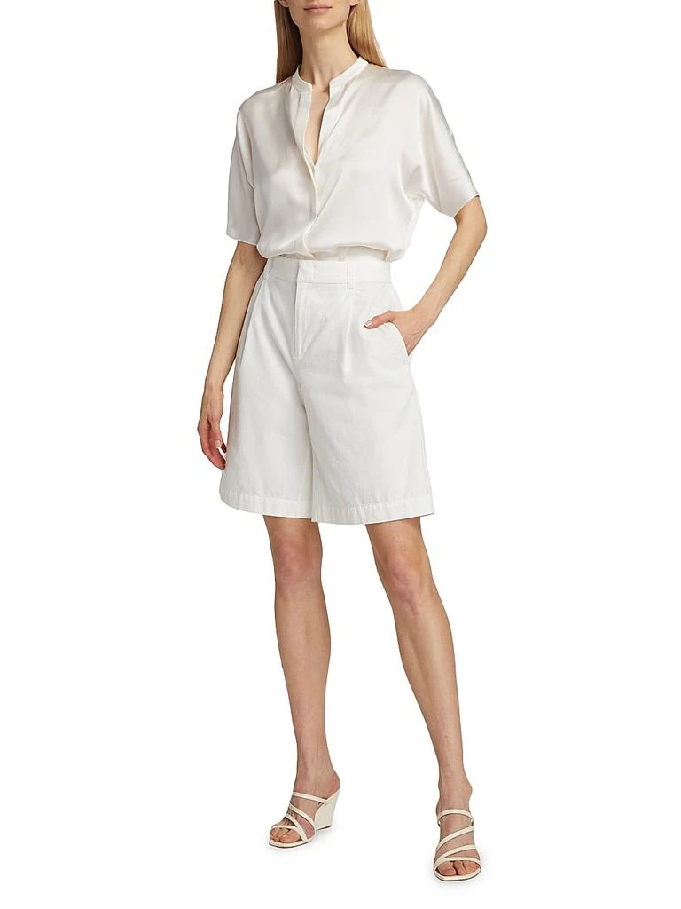 Vince Washed Cotton Shorts 2