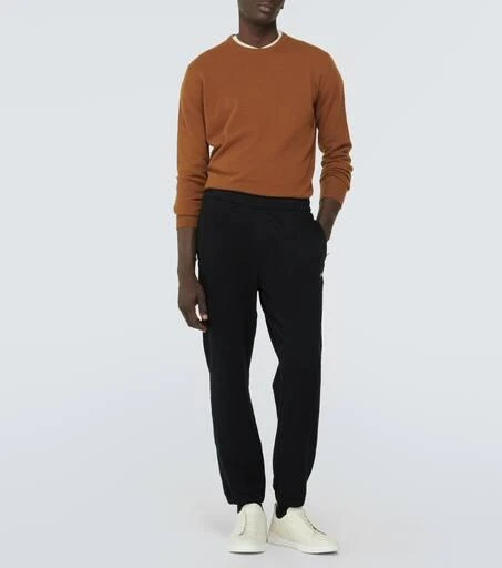 Zegna Cotton jersey sweatpants 2