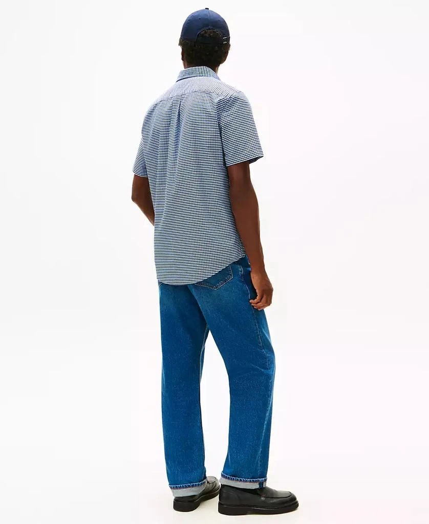 Tommy Hilfiger Men's Heritage Oxford Gingham Shirt 4