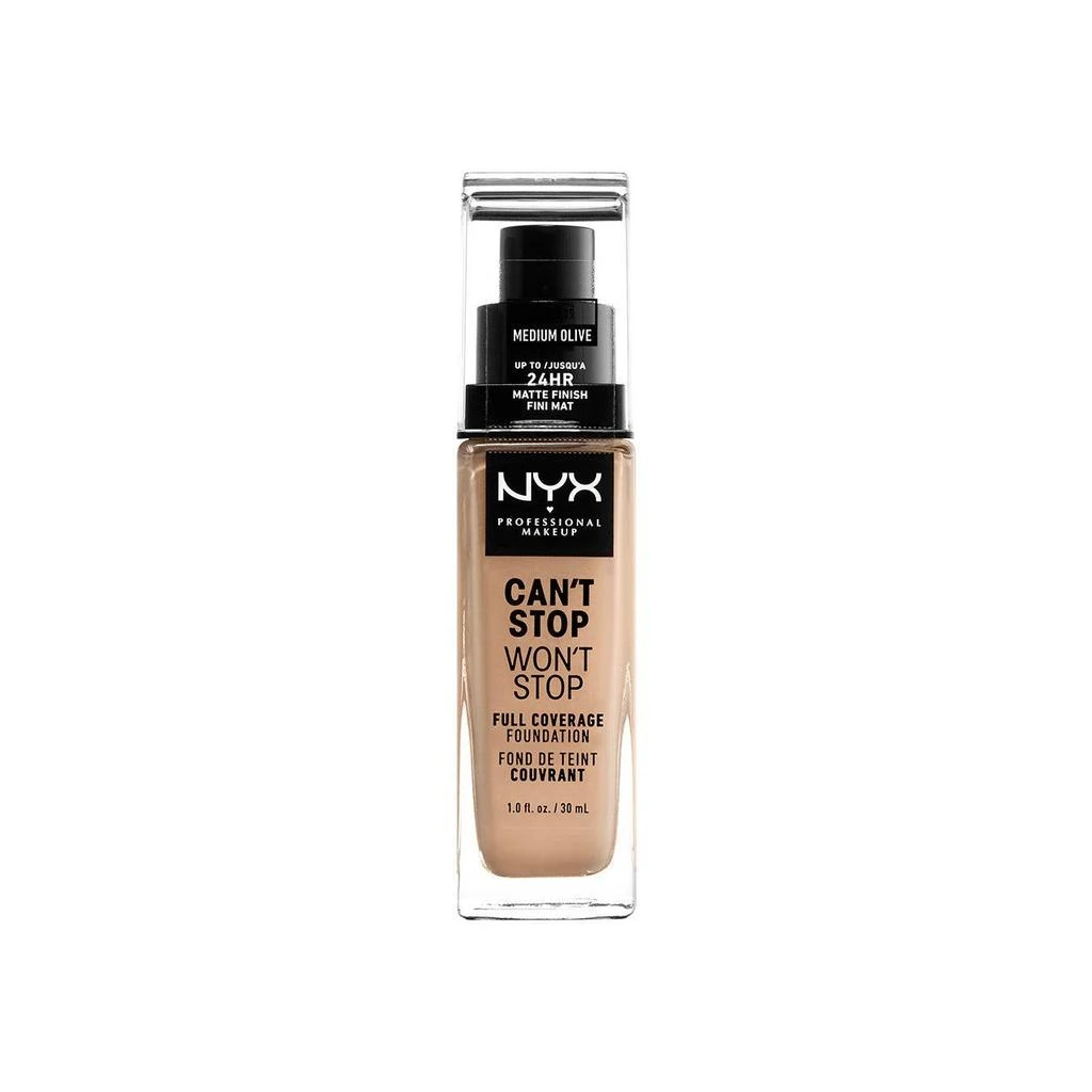Octopus x Nyx Can'T Stop Won'T Stop Fond De Teint Pale 37
