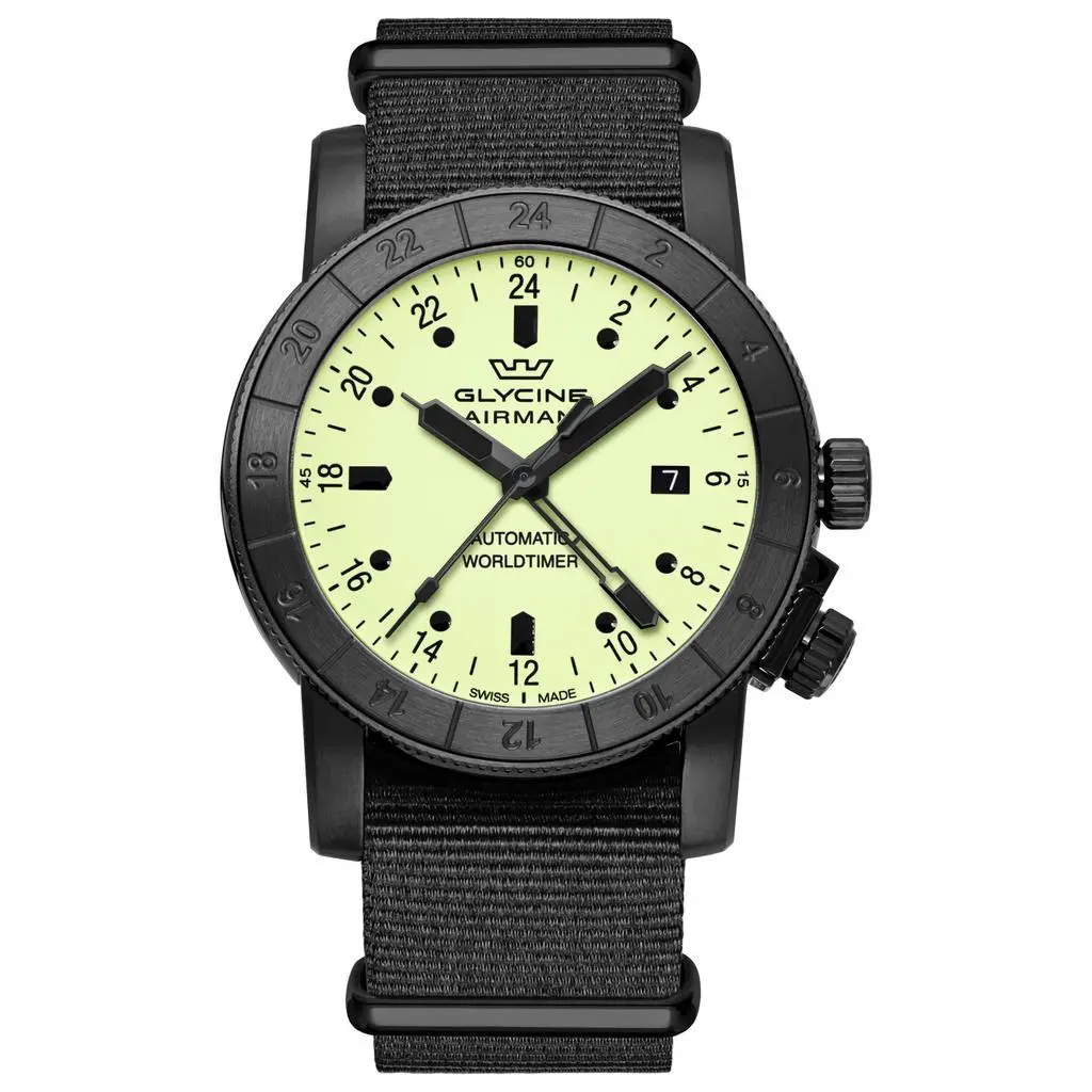Glycine Glycine Airman 42 GMT Men's Watch GL0069