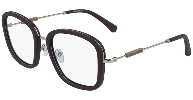 Calvin Klein Demo Square Men's Eyeglasses CKJ19710 201 53 1