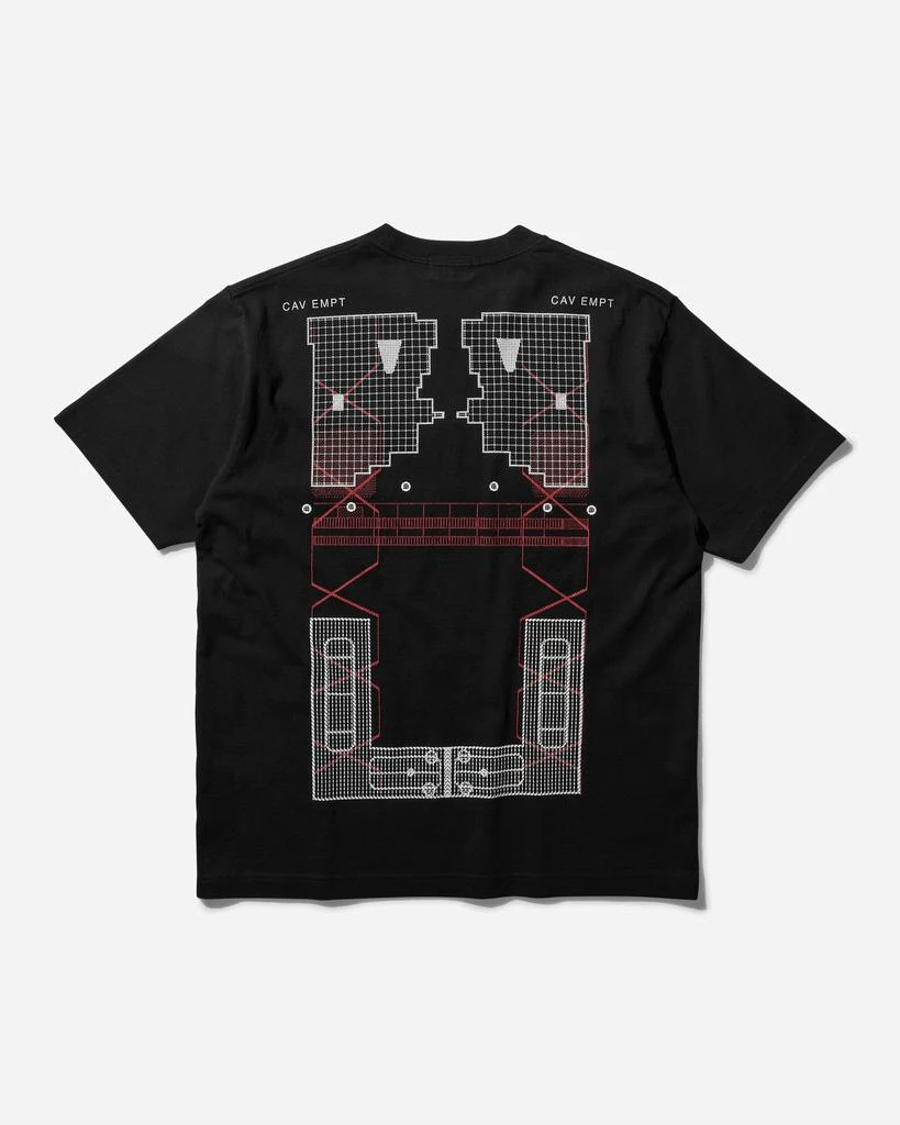 Cav Empt Men's Peculiarity T-Shirt Black 2