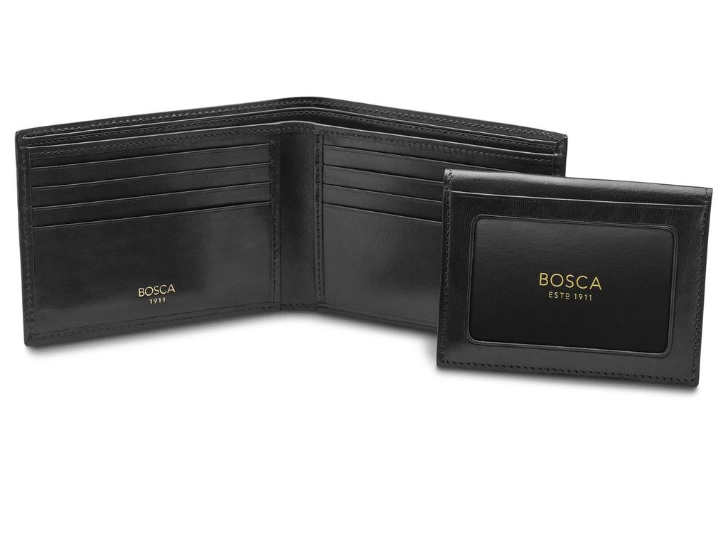 Bosca Old Leather Collection - Credit Wallet w/ ID Passcase 3