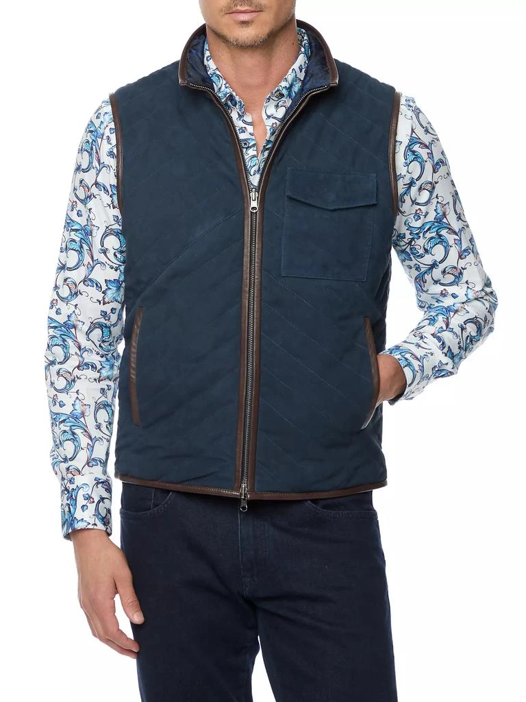 Robert Graham Cauthorne Reversible Vest 1
