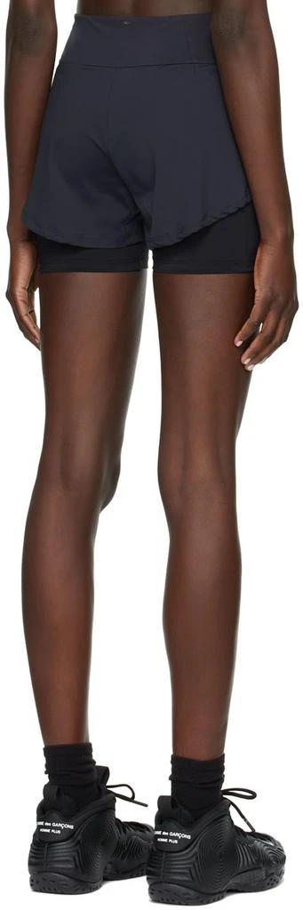 RUI SSENSE Exclusive Black Spandex Sport Shorts 3