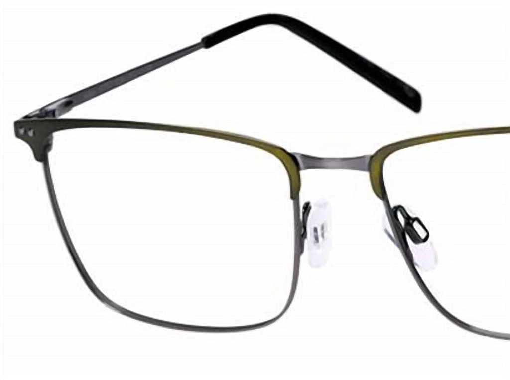 Haggar Haggar - Men
s Hft547 Square Eyeglasses 2