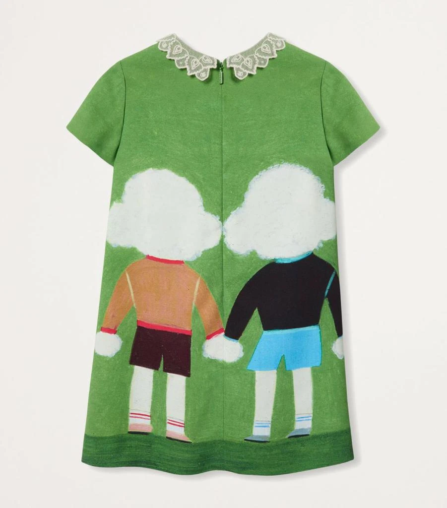 Gucci x Seungyoun Kim Printed Dress (4-12 Years) 2