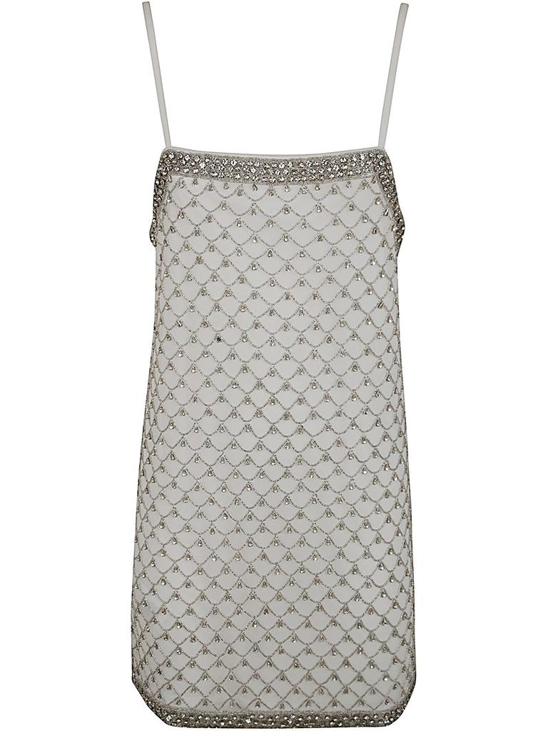 PINKO Pinko Embellished Mini Slip Dress - Dresses & Skirts