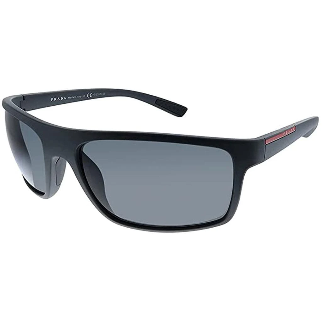 Prada Sport Prada Sport Women's Sunglasses - Linea Rossa Matte Gray Acetate Frame | 11US-OAS5S062 1