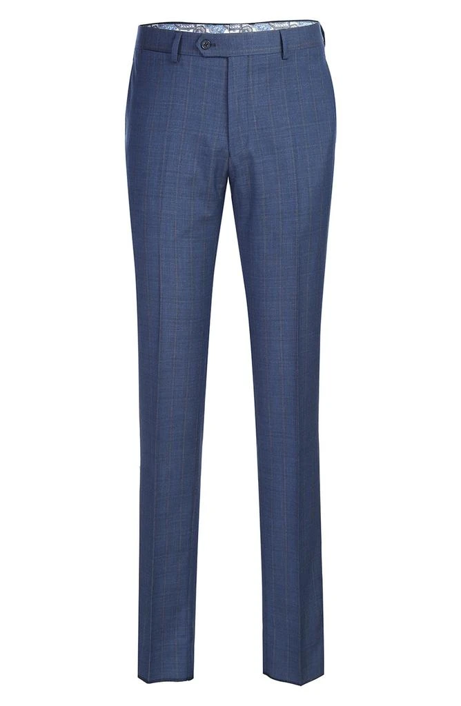 English Laundry Two-Button Flat Front Suit 9