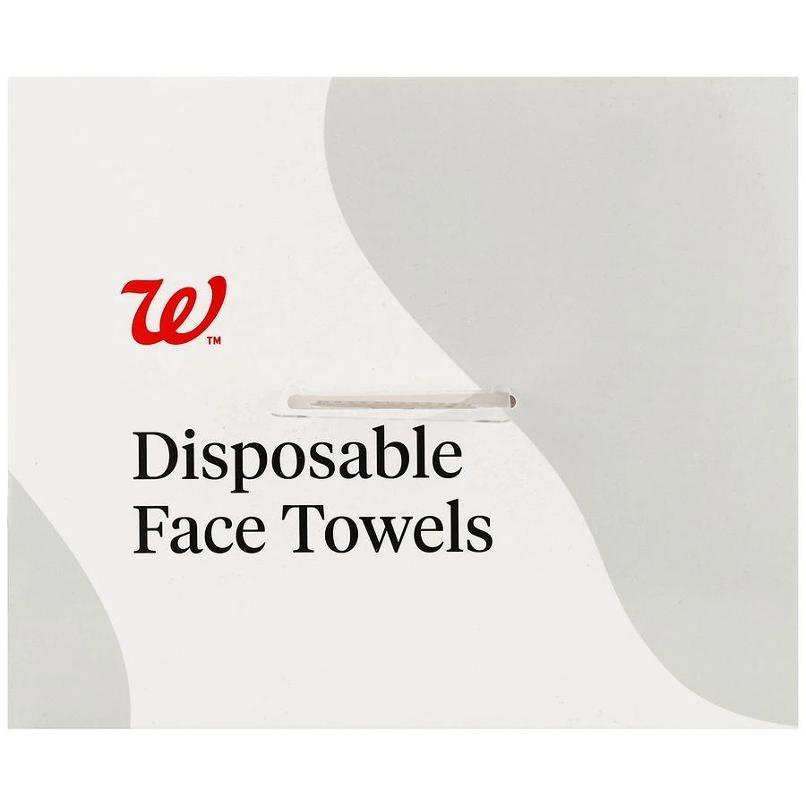 Walgreens Disposable Face Towels 3