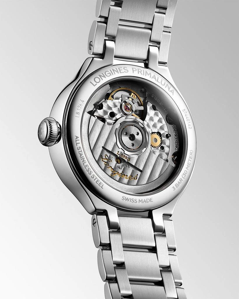 Longines PrimaLuna Moonphase Watch, 34mm 3