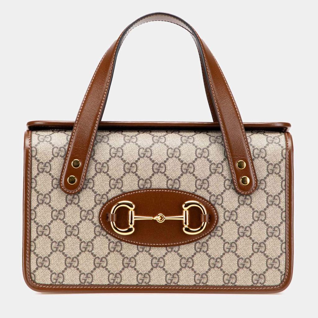 ショルダーバッグ・ポシェット Blondie GG Supreme Cardholder Mini Bag Gucci Blondie GG Supreme Cardholder Mini Bag - Runway Catalog