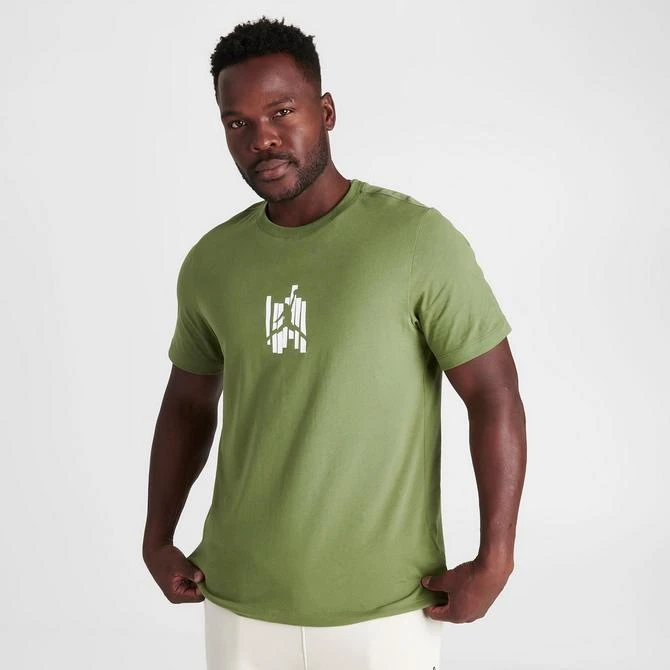 Jordan Men's Jordan Brand Iconography Graphic T-Shirt 4