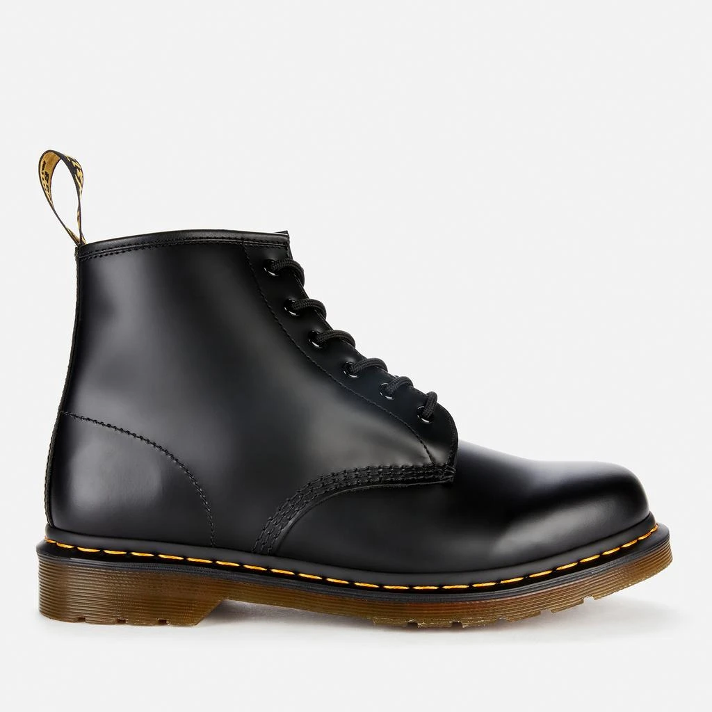 Dr. Martens 101 Smooth Leather 6-Eye Boots 1