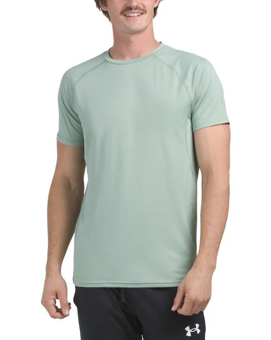 Spyder Raglan Tee With Mesh Insert