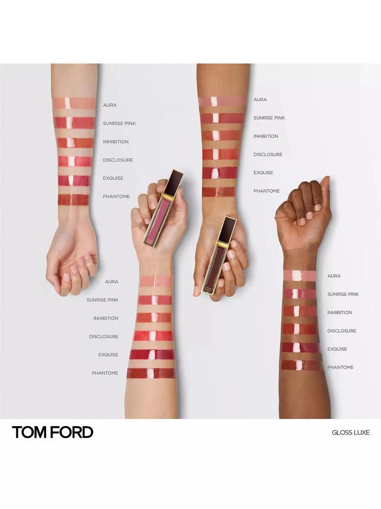 TOM FORD Gloss Luxe Lip Gloss 5