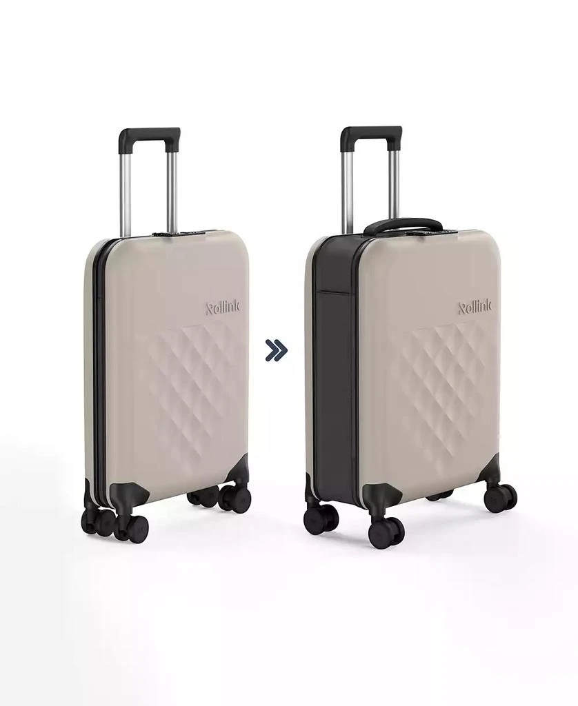 Rollink Flex 360 International 21" Carry-On Spinner Suitcase 1