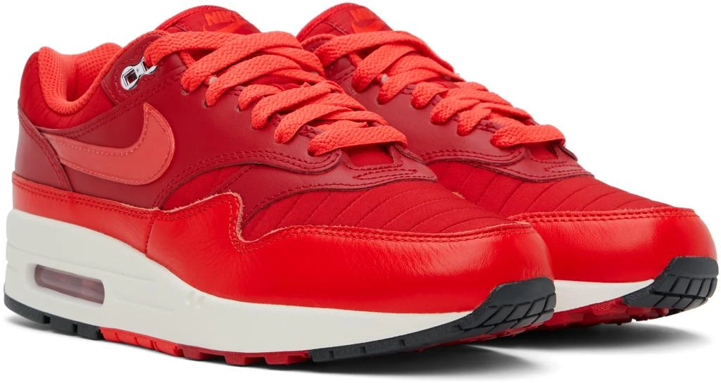 NIKE Red Air Max 1 Sneakers 4