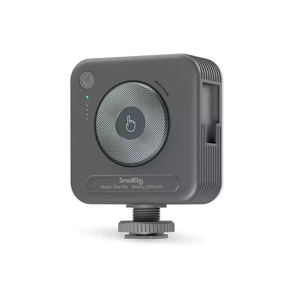 SmallRig Vibe P96 5W Bi-Color LED Video Light, Gray 2