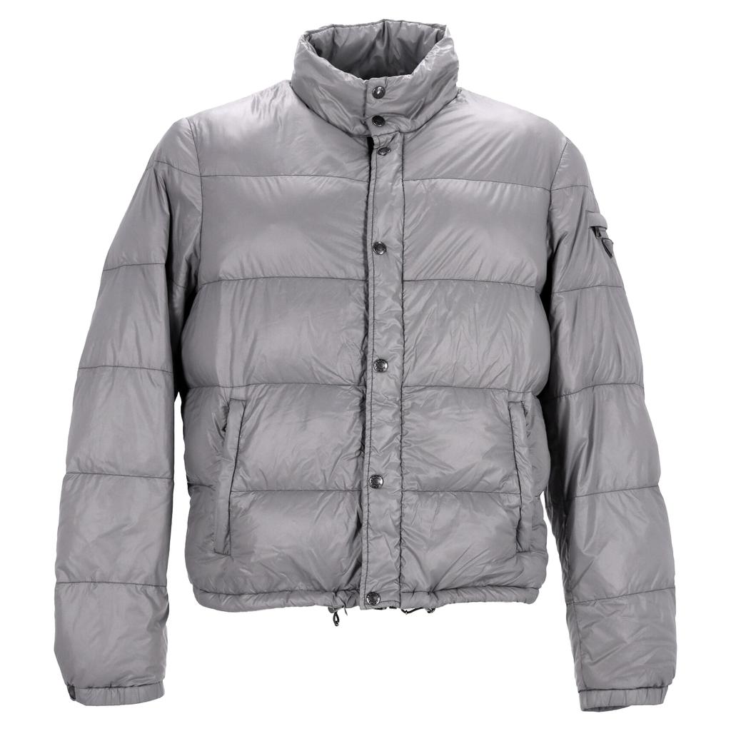 Prada Down Puffer Jacket - Coats - BeyondStyle