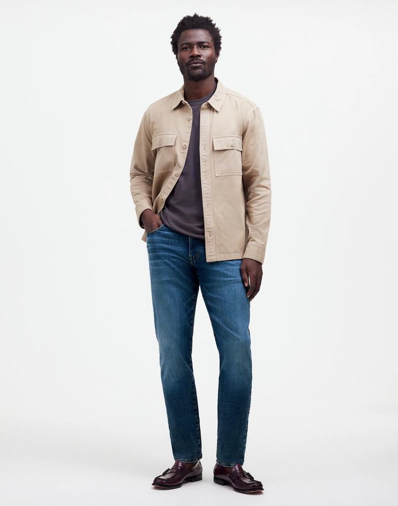 Madewell Slim Jeans: Airy Stretch Denim Edition