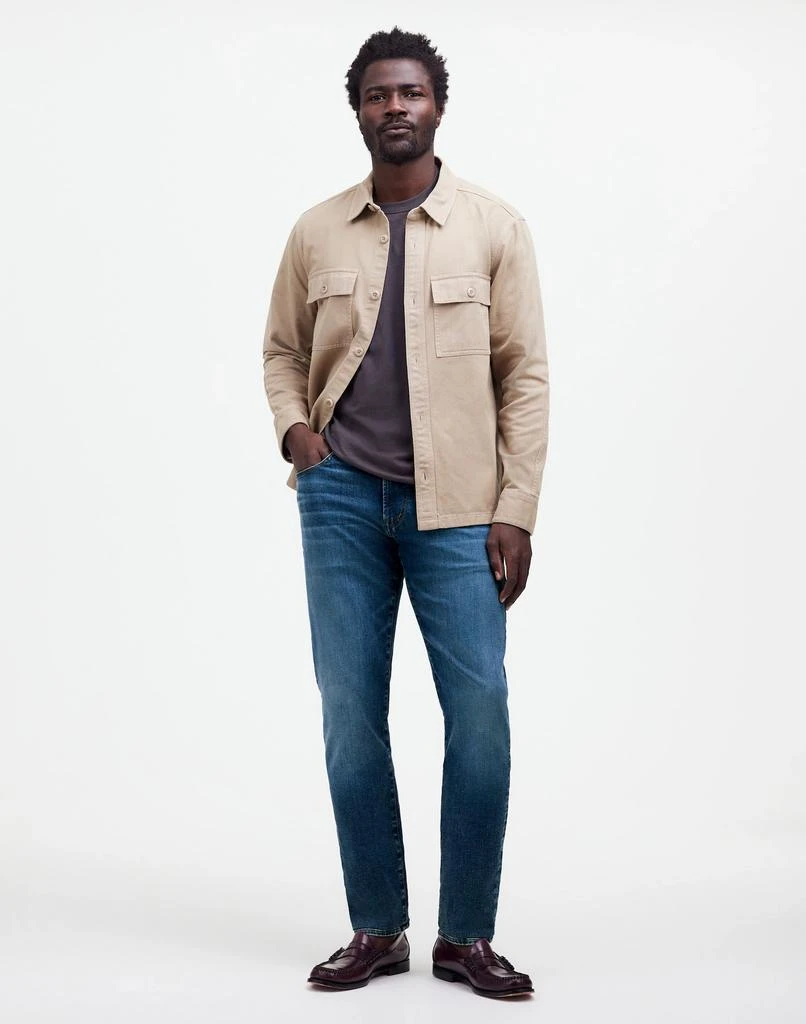 Madewell Slim Jeans: Airy Stretch Denim Edition 1