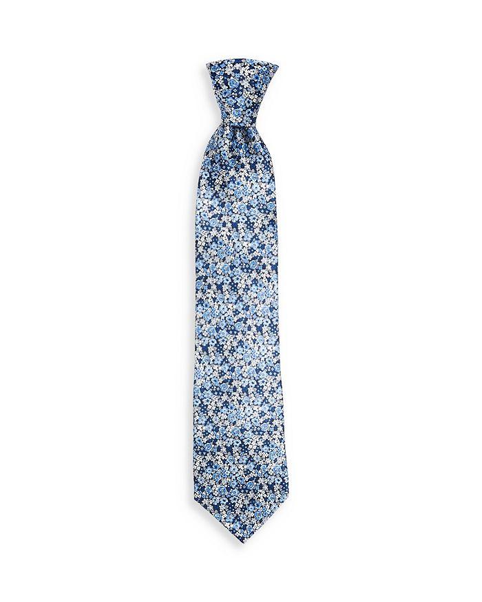 The Men's Store at Bloomingdale's Silk Classic Floral Tie - 100% Exclusive