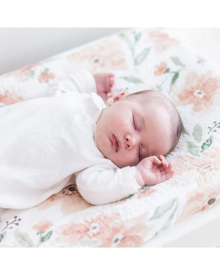 Crane Baby Parker Quilted Change Pad Cover 4