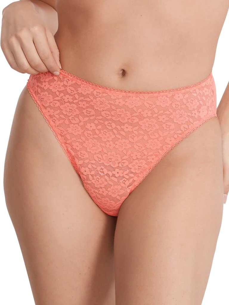 Camio Mio Women's Allover Lace High-Leg Brief 1