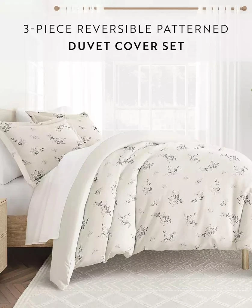 IENJOY HOME Timeless Pattern Reversible 2-Pc. Duvet Cover Set 2