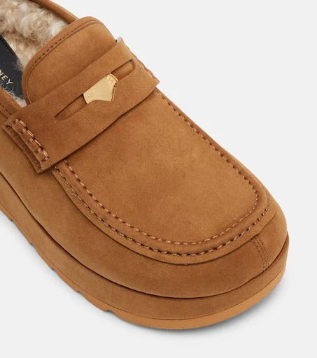 Stella McCartney Sneak-Elyse wedge mules 5