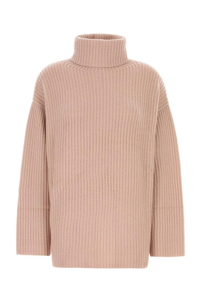 Le Kasha Pink cashmere Lisbon sweater