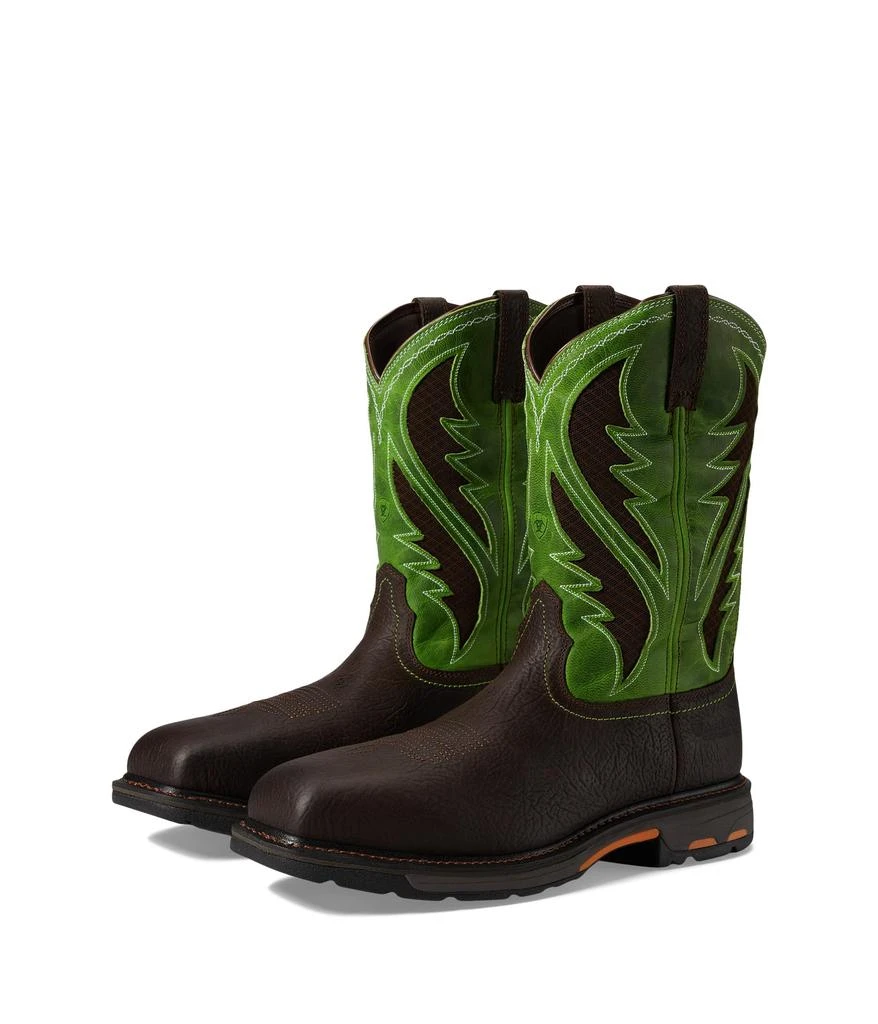 Ariat Workhog Wide Square Toe Venttek Composite Toe 1