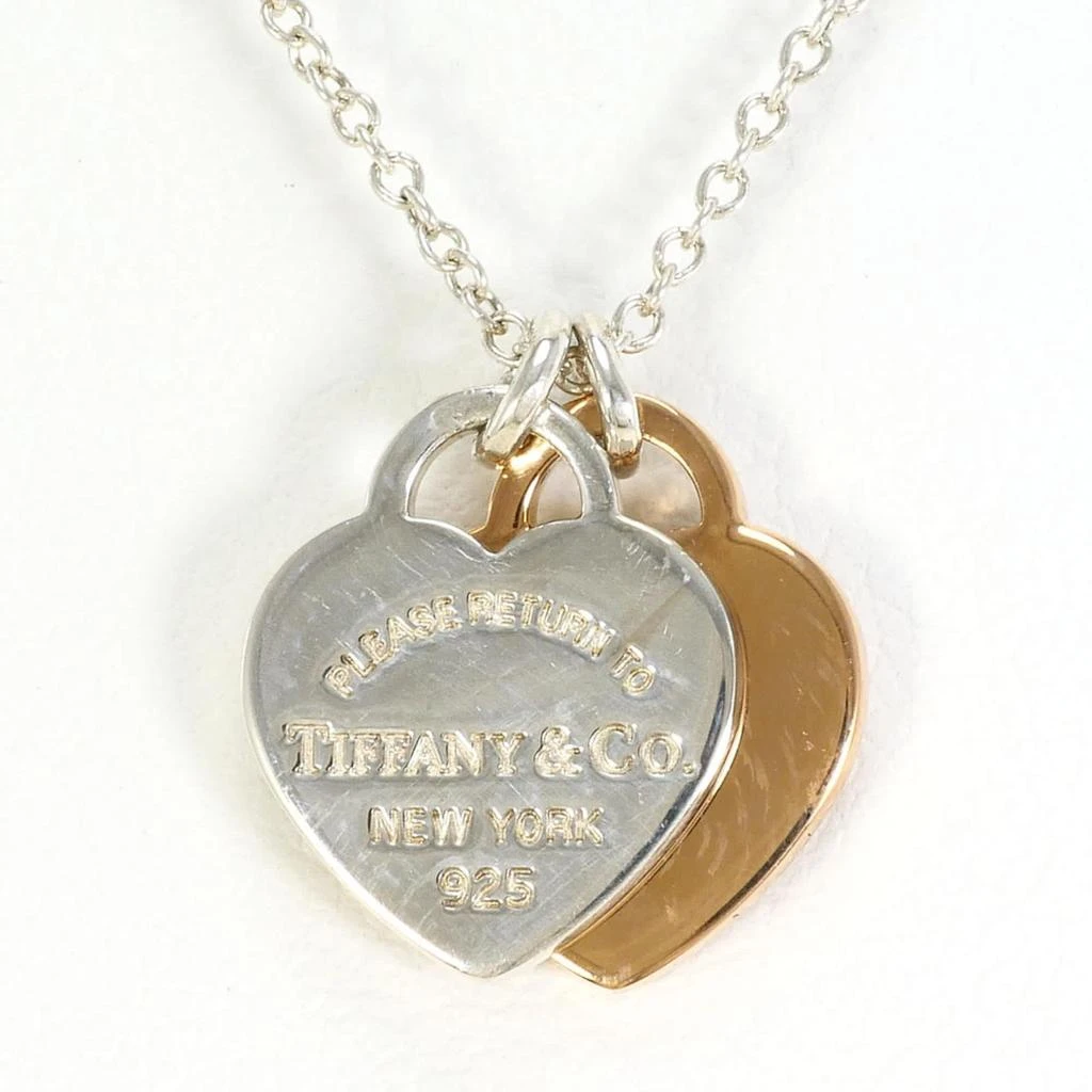 Tiffany 
Co. pink gold pink gold (18K) 925 Necklace (Pre-Owned)
