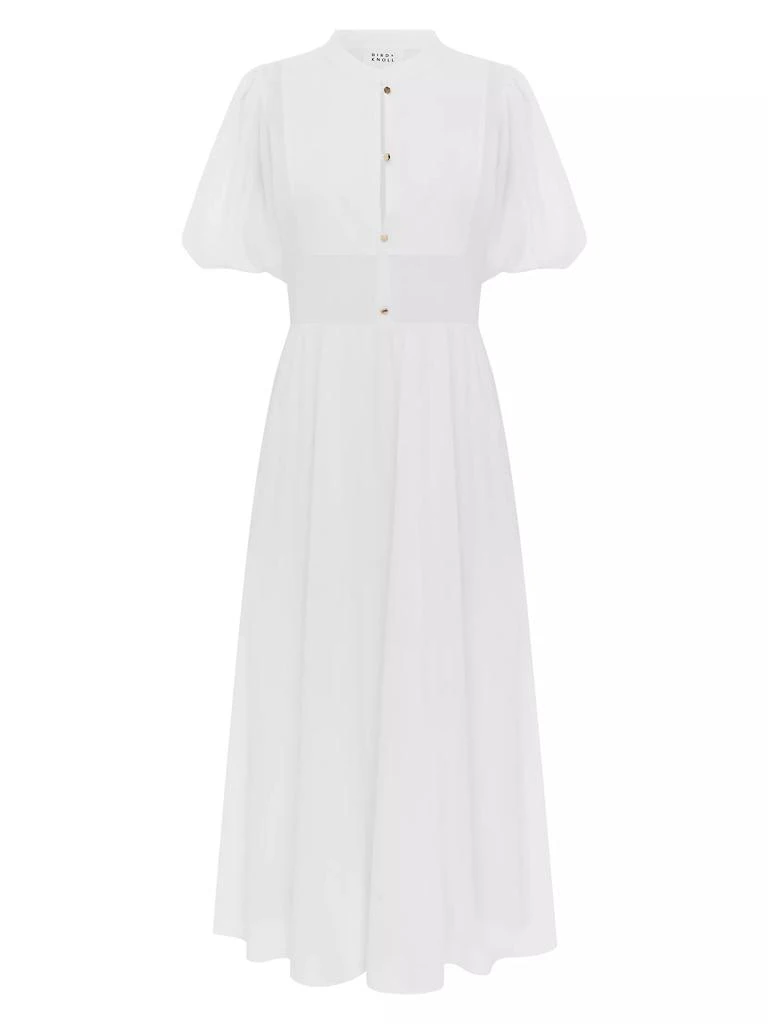 Bird & Knoll Miki Midi Shirtdress 1