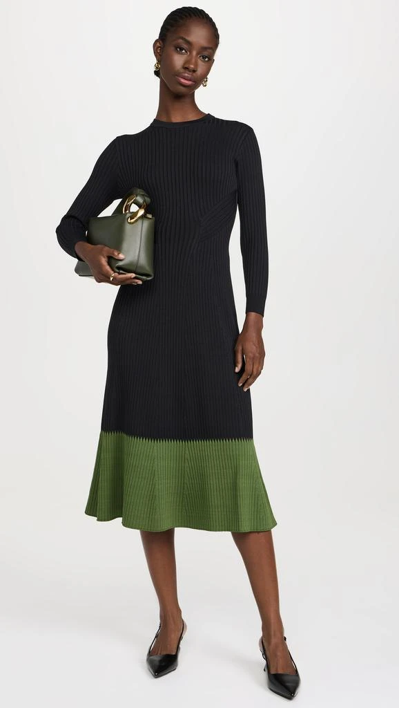 Shoshanna Pine Dress 4